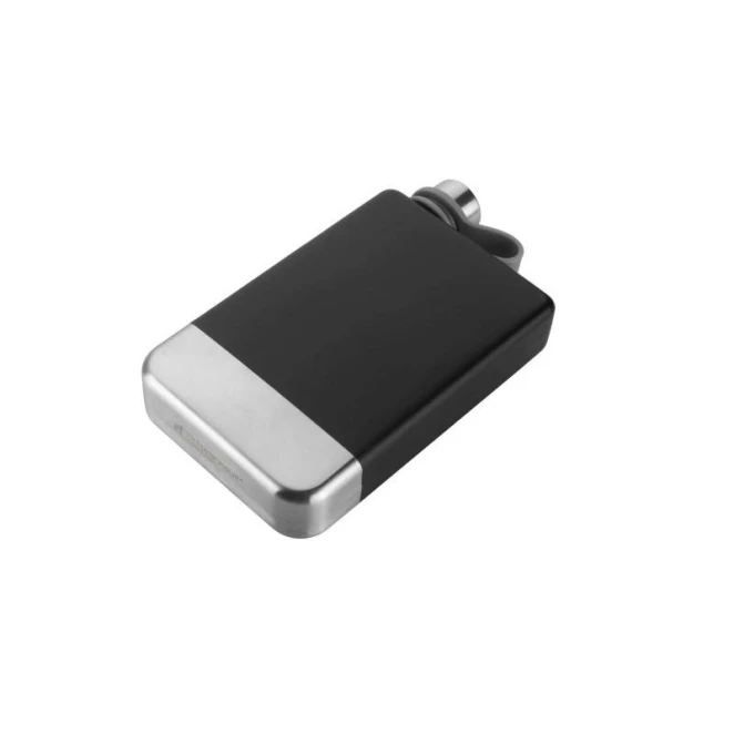 Piersiówka HALTI 266 ml Schwarzwolf do naniesienia logo Zdjęcie 4