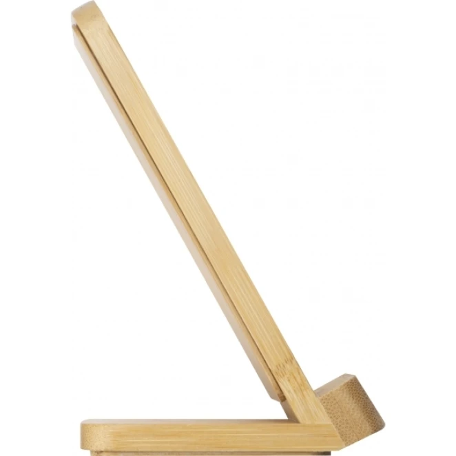 Stojak na telefon z ładowarką indukcyjną GALWAY z logo firmy Zdjęcie 5