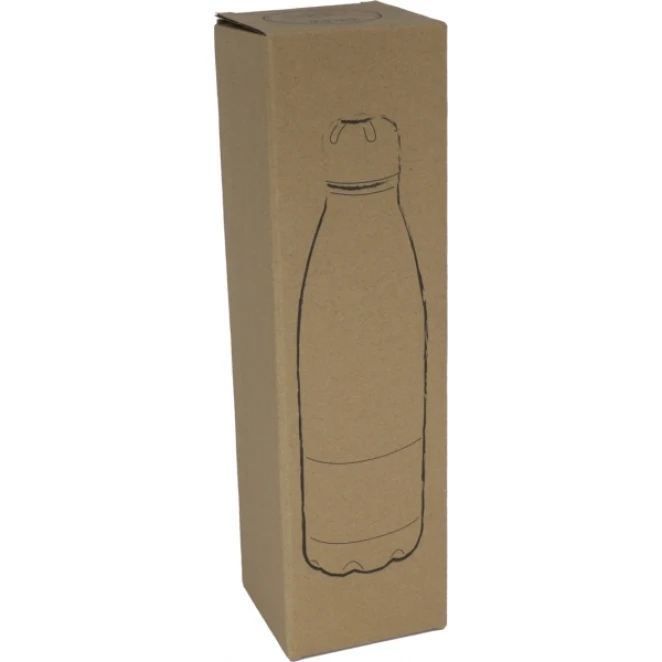 Butelka stalowa KOBE 750 ml z nadrukiem na zamówienie Zdjęcie 4