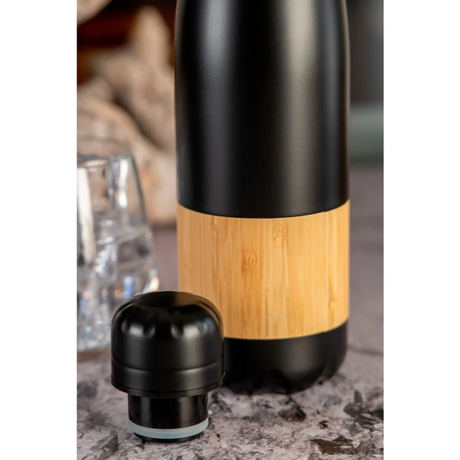 Butelka stalowa KOBE 750 ml z nadrukiem na zamówienie Zdjęcie 6