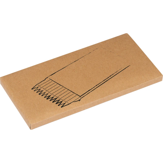 Kredki drewniane 12 kolorów MENORCA z nadrukiem logo Zdjęcie 2