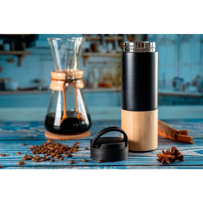 Butelka termiczna SHEFFIELD 500 ml z logo firmy Zdjęcie 5