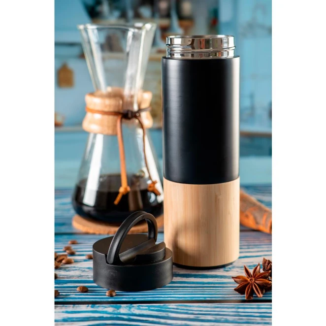 Butelka termiczna SHEFFIELD 500 ml z logo firmy Zdjęcie 6