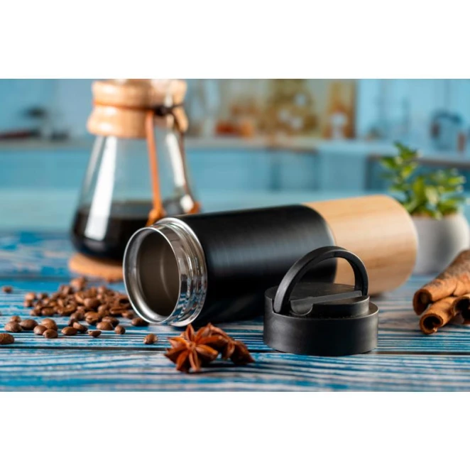 Butelka termiczna SHEFFIELD 500 ml z logo firmy Zdjęcie 7