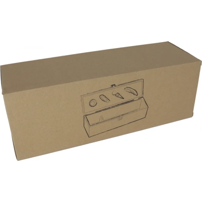 Skrzynka na wino SAINT-ETIENNE z naniesieniem logo Zdjęcie 4