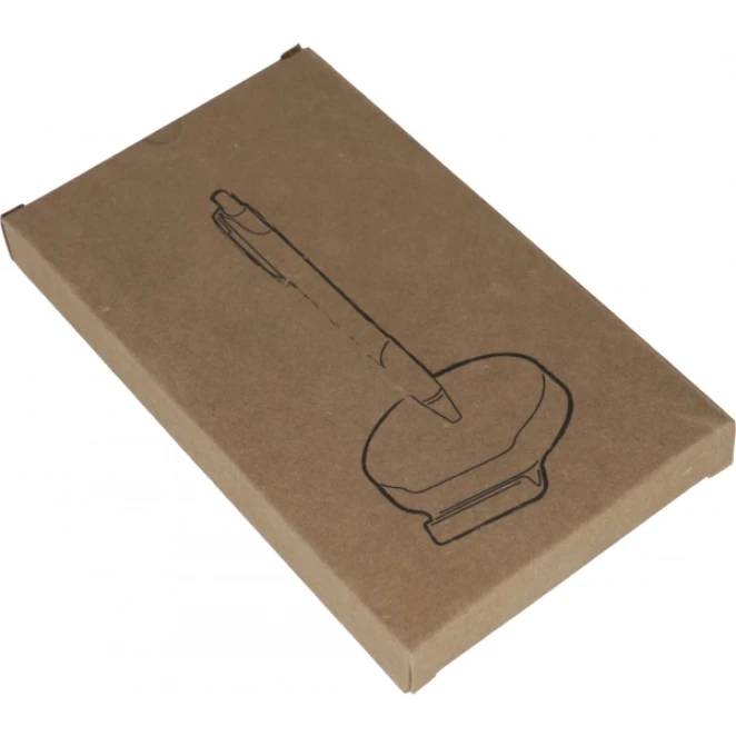 Stojak na telefon z długopisem REGINA do naniesienia logo Zdjęcie 8