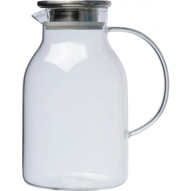 Dzbanek szklany 2l Puerto RICO do nałożenia logo Zdjęcie