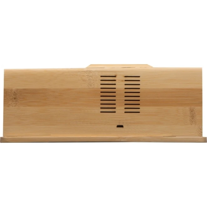 Organizer na biurko z ładowarką indukcyjną LUBLIN z nadrukiem na zamówienie Zdjęcie 5