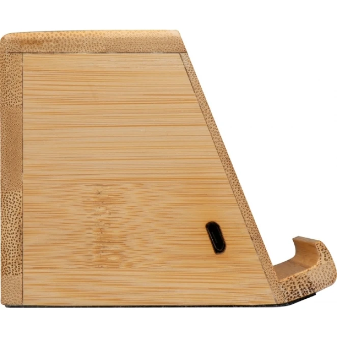 Głośnik z ładowarką indukcyjną NUREMBERG z nadrukiem na zamówienie Zdjęcie 7