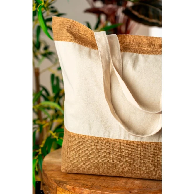 Torba plażowa SAO LUIS z logo Zdjęcie 4