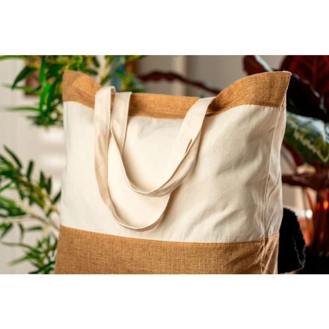 Torba plażowa SAO LUIS z logo Zdjęcie 6