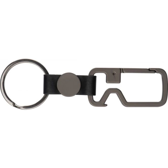 Brelok metalowy MACAU z naniesieniem logo Zdjęcie 3