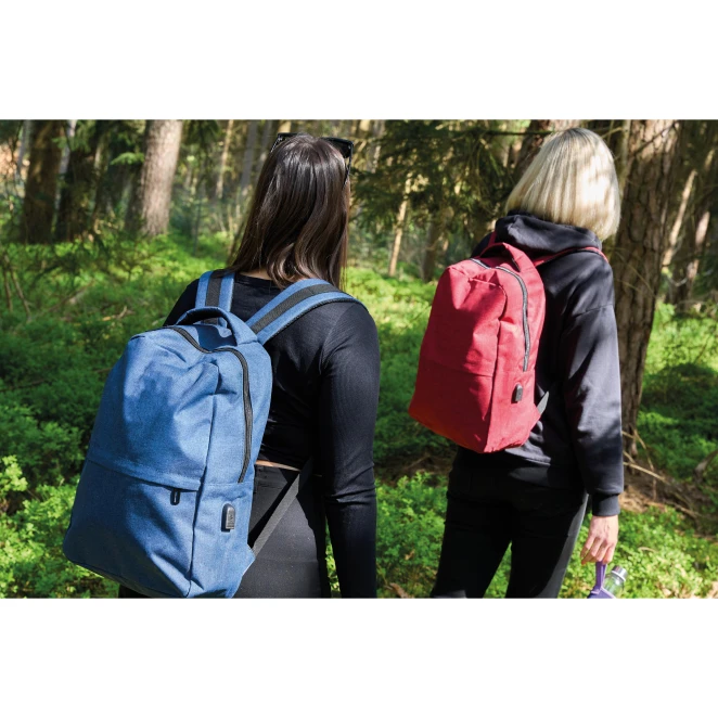 Plecak RPET RIMINI do nałożenia logo Zdjęcie 9