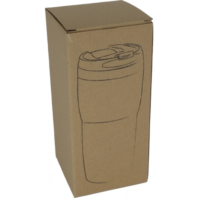 Kubek termiczny ZADAR 400 ml z nadrukiem logo Zdjęcie 8