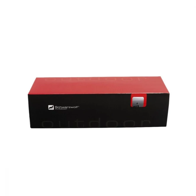 Butelka 800 ml KIBO Schwarzwolf z nadrukiem logo Zdjęcie 4