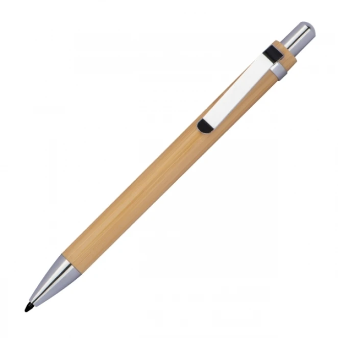 Wieczny długopis bambusowy HELSINGBORG z naniesieniem logo Zdjęcie