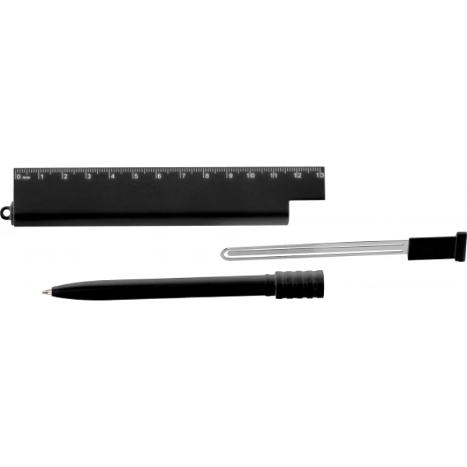 Wielofunkcyjna linijka MANILA z logo Zdjęcie