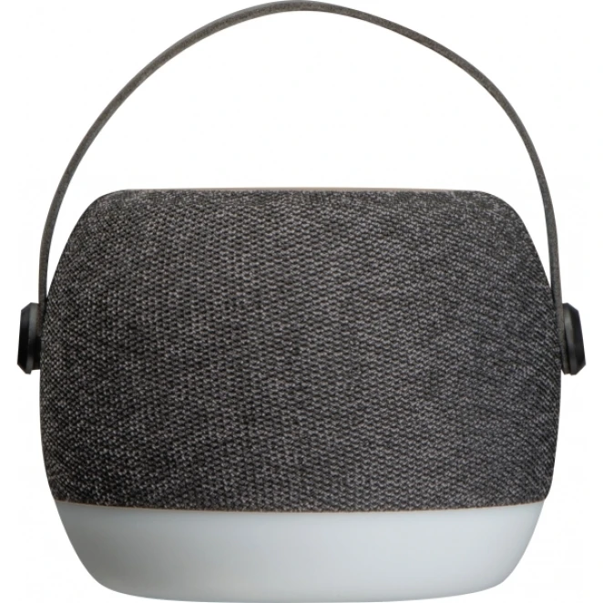 Głośnik bluetooth z ładowarką indukcyjną PIACENZA z logo firmy Zdjęcie 2