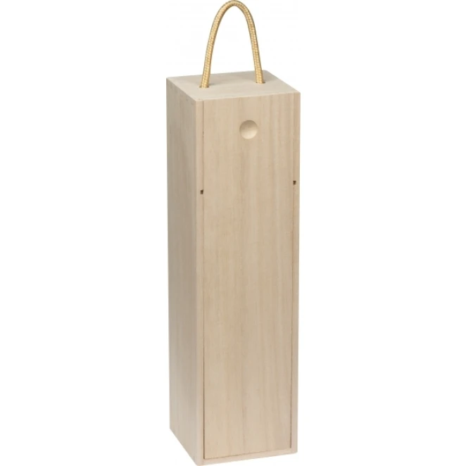 Skrzynka na wino DAVENPORT z logo Zdjęcie
