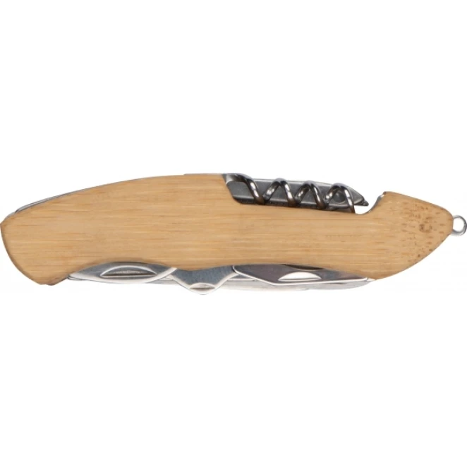 Zestaw latarka i scyzoryk OLDHAM z logo Zdjęcie 5