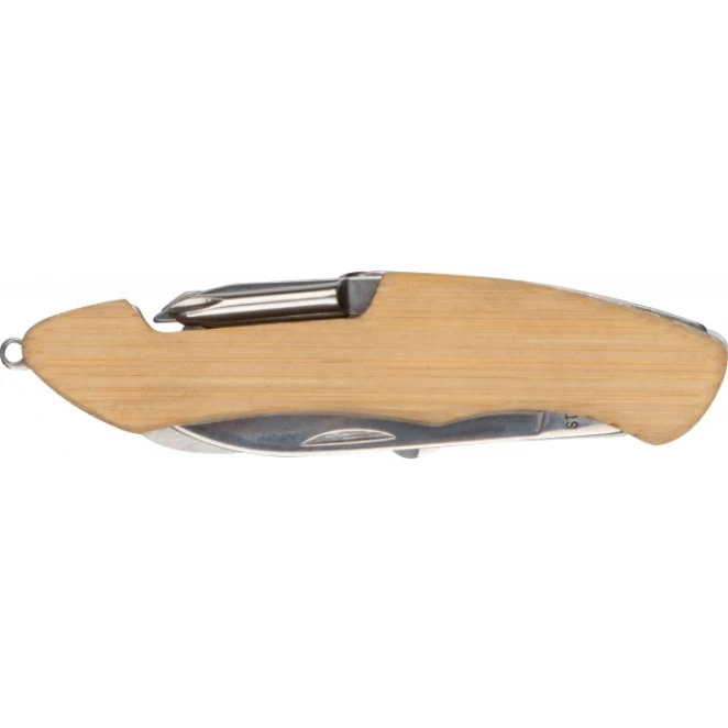 Zestaw latarka i scyzoryk OLDHAM z logo Zdjęcie 6