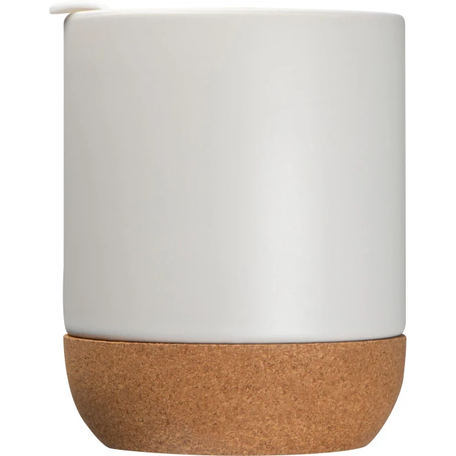 Kubek ceramiczny do sublimacji SAN JOSE 300 ml z nadrukiem logo Zdjęcie 4