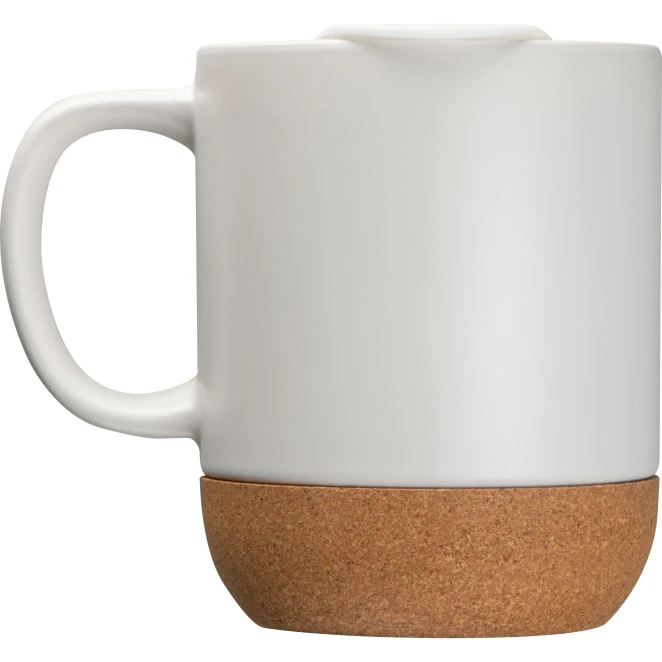 Kubek ceramiczny do sublimacji SAN JOSE 300 ml z nadrukiem logo Zdjęcie 5