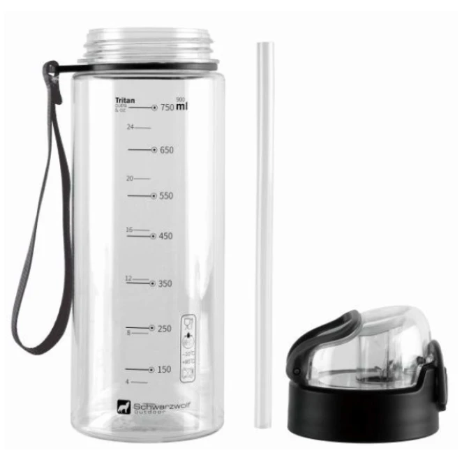 Butelka sportowa SEYHAN 900 ml Schwarzwolf z nadrukiem na zamówienie Zdjęcie 2