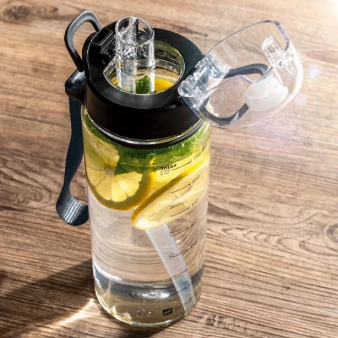 Butelka sportowa SEYHAN 900 ml Schwarzwolf z nadrukiem na zamówienie Zdjęcie 5