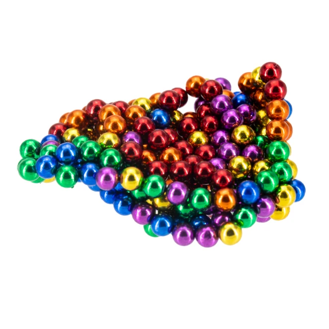 Neocube tęczowe kulki magnetyczne antystres z logo Zdjęcie 5
