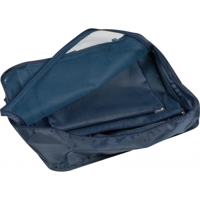 Zestaw 4 pokrowców na ubrania BELMONT z naniesieniem logo Zdjęcie 3