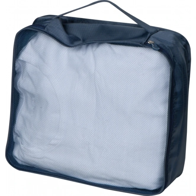 Zestaw 4 pokrowców na ubrania BELMONT z naniesieniem logo Zdjęcie 5