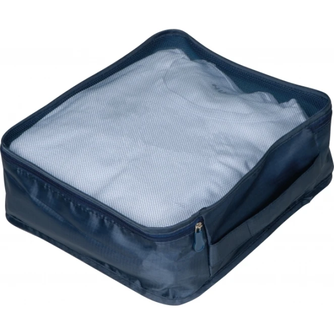 Zestaw 4 pokrowców na ubrania BELMONT z naniesieniem logo Zdjęcie 9