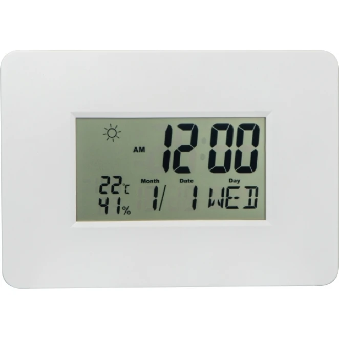 Zegar ścienny BELGRADE do drukowania logo Zdjęcie