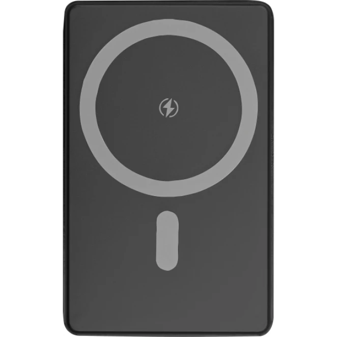 Power bank 5 000 mAh z ładowarką indukcyjną Magsafe DONETSK z logo firmy Zdjęcie 4