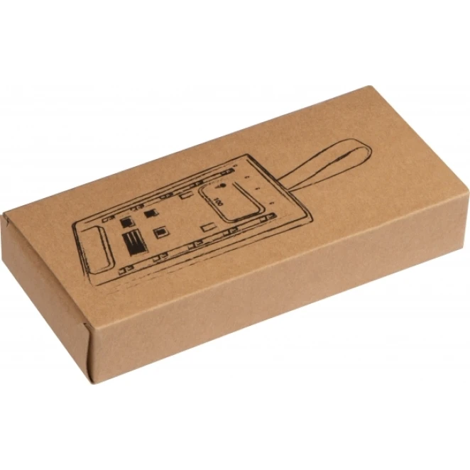 Power bank 10 000 mAh DARWIN z naniesieniem logo Zdjęcie 3