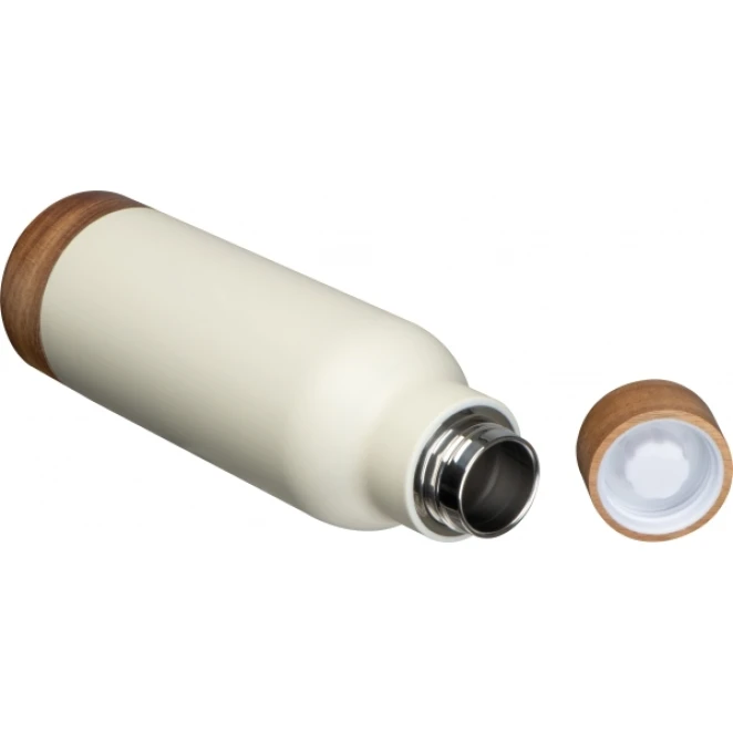 Butelka termiczna 630 ml COTE D'AZUR MoLu z naniesieniem logo Zdjęcie 3