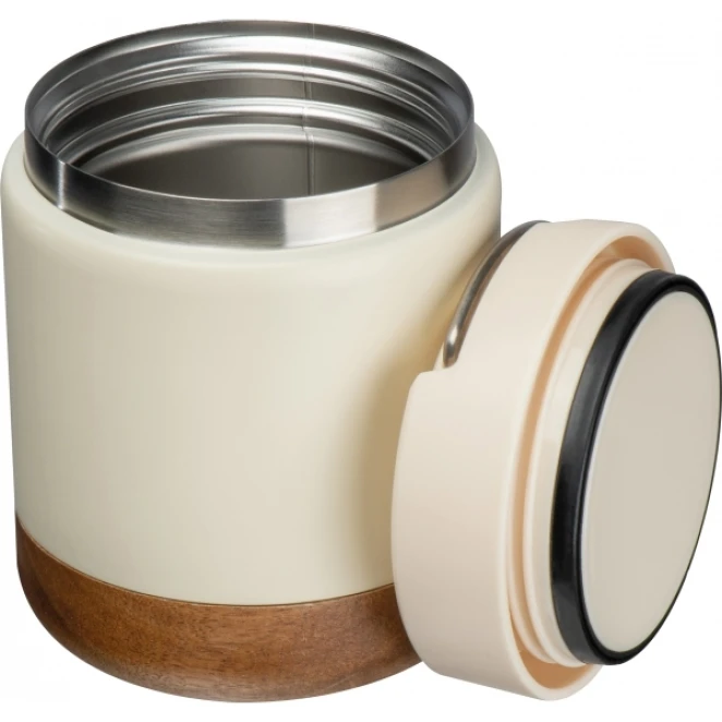 Lunch box termiczny 400 ml PORTO CERVO MoLu z naniesieniem logo Zdjęcie 2