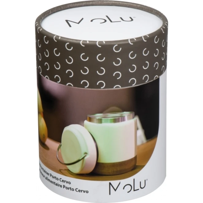 Lunch box termiczny 400 ml PORTO CERVO MoLu z naniesieniem logo Zdjęcie 3