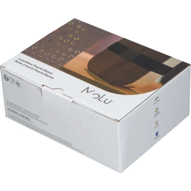 Lunch box 1000 ml PUERTO BANUS MoLu z nadrukiem logo Zdjęcie 9