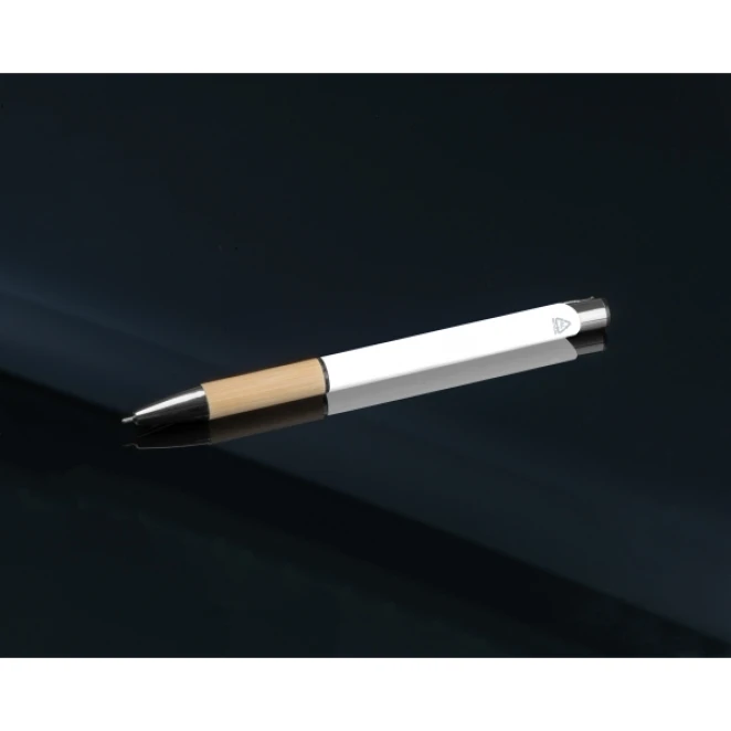 Długopis metalowy półżelowy NAPLES do naniesienia logo Zdjęcie 6