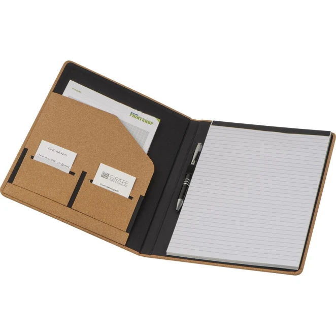 Folder A4 w linie SYRACUSE z naniesieniem logo Zdjęcie 2