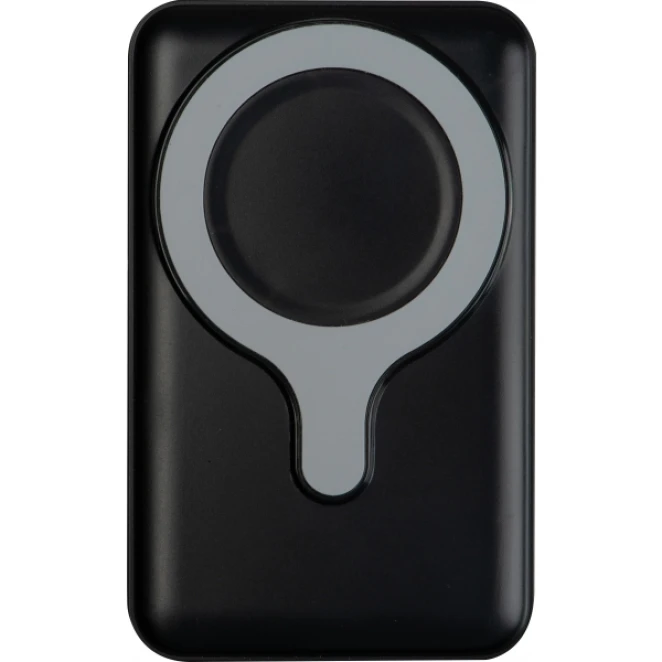 Power bank 10 000 mAh z ładowarką indukcyjną VENTURA z logo Zdjęcie 4