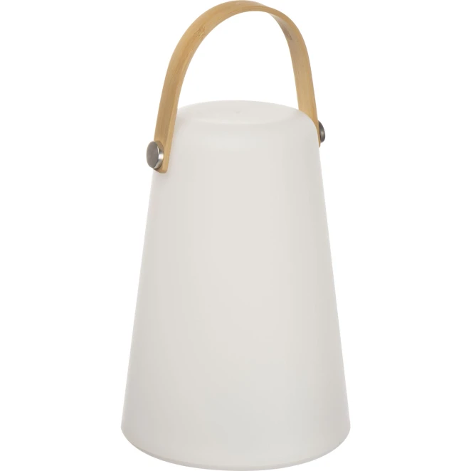 Lampka stojąca WARRINGTON z logo firmy Zdjęcie