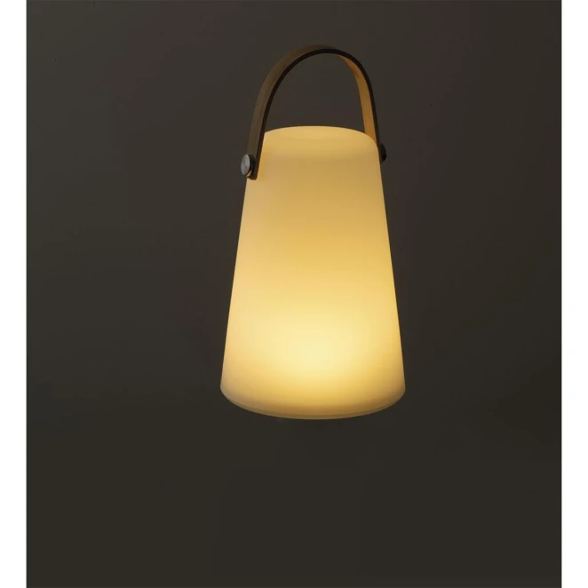 Lampka stojąca WARRINGTON z logo firmy Zdjęcie 5