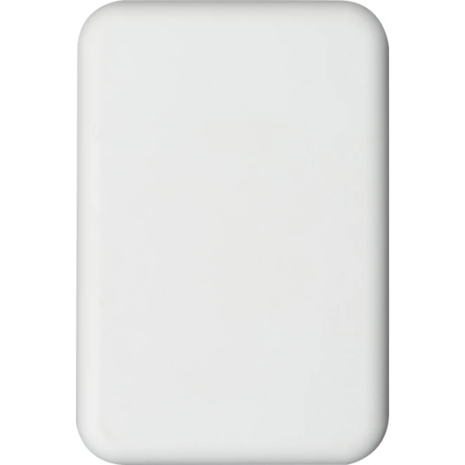 Power bank 5 000 mAh z ładowarką indukcyjną WELS z logo firmy Zdjęcie 4