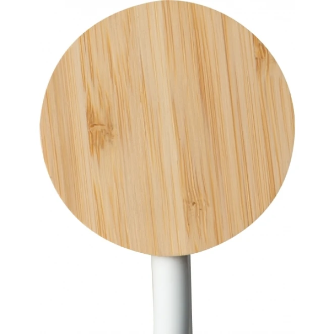 Lampka stojąca z ładowarką indukcyjną TOMSK do naniesienia logo Zdjęcie 4