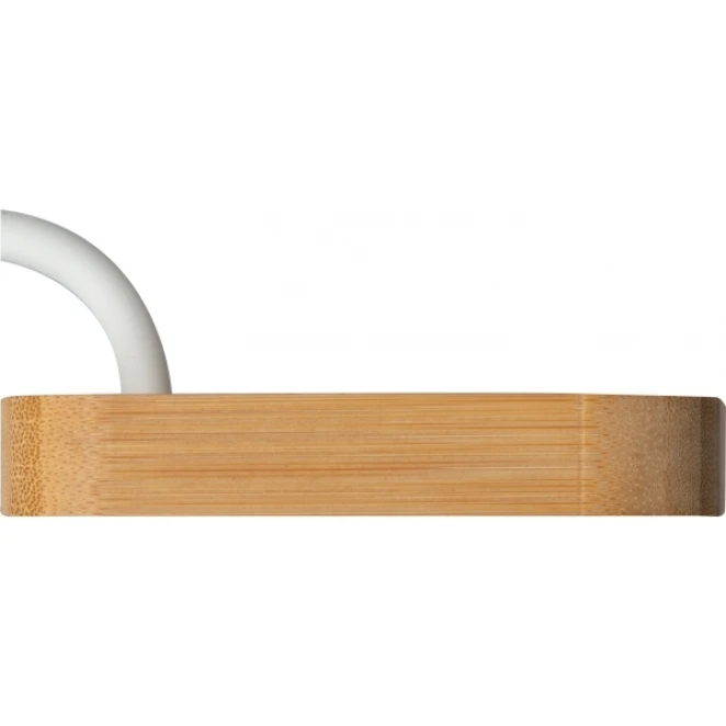 Lampka stojąca z ładowarką indukcyjną TOMSK do naniesienia logo Zdjęcie 5