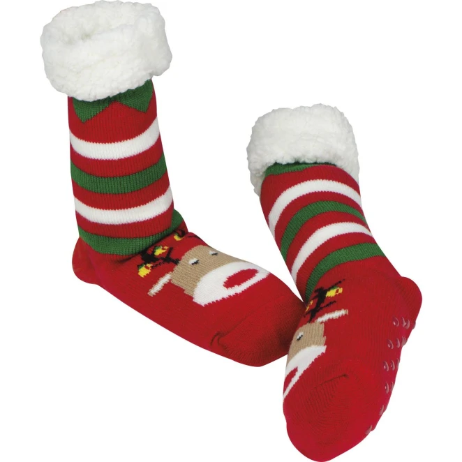 Skarpetki świąteczne LUND z nadrukiem logo Zdjęcie 3