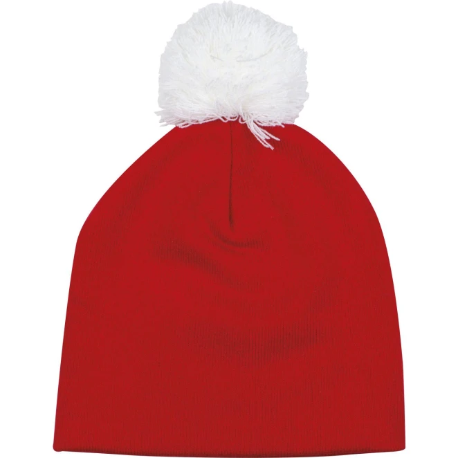 Zimowa czapka świąteczna WHITEHORSE z logo Zdjęcie 3